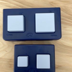 Creative memories square shape makers for scrapbooking and crafting